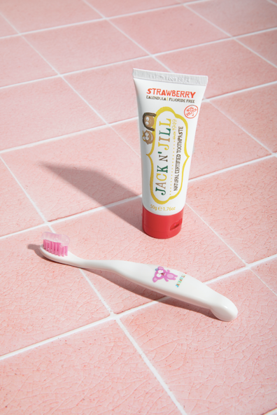 Jack N' Jill Kids & NFco - Jack N' Jill Natural Certified Kids Toothpaste Strawberry