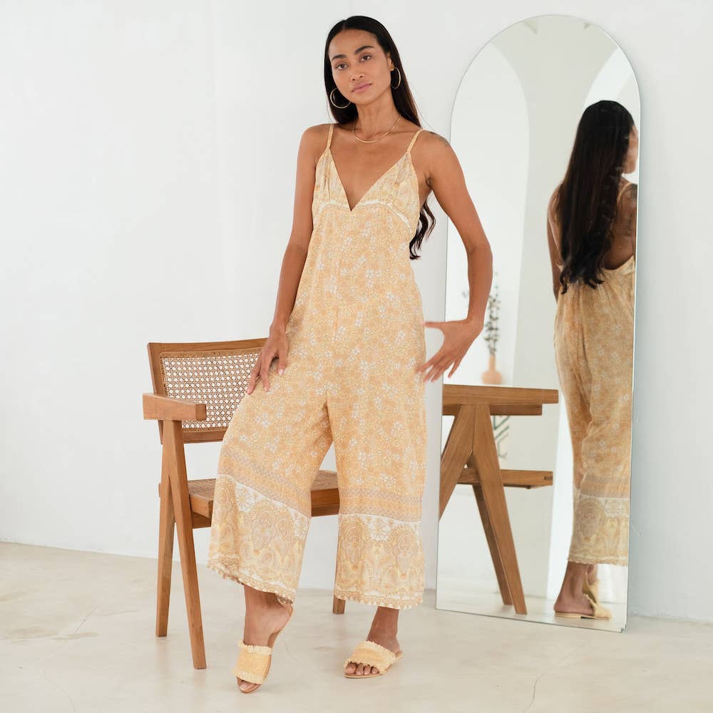 Rayon Voile Jumpsuit