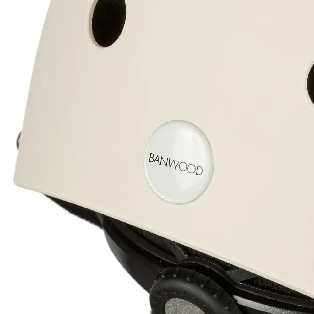 BANWOOD HELMET - MATTE CREAM
