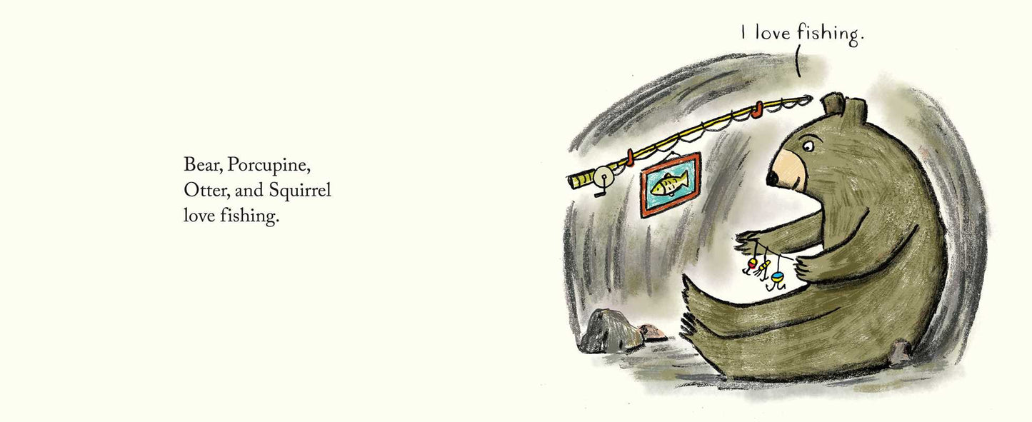 We Love Fishing! by Ariel Bernstein: Hardcover