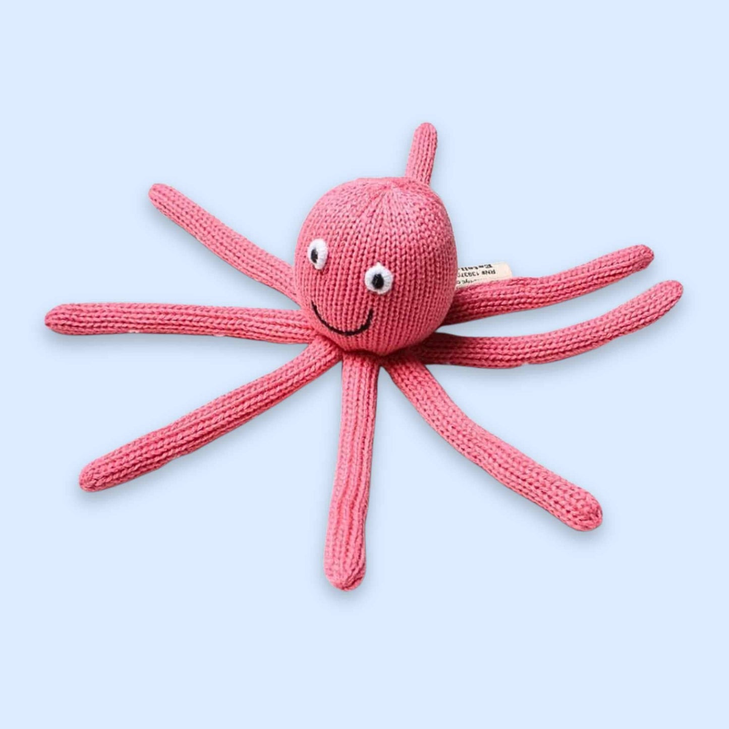 Pink Octopus Rattle