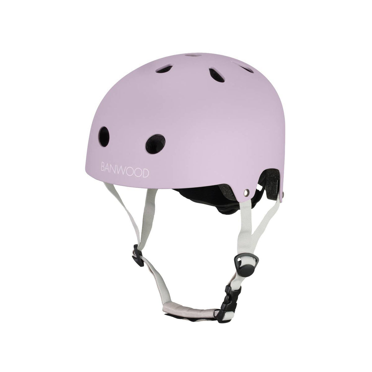 Banwood Inc - BANWOOD ECO HELMET - LAVENDER