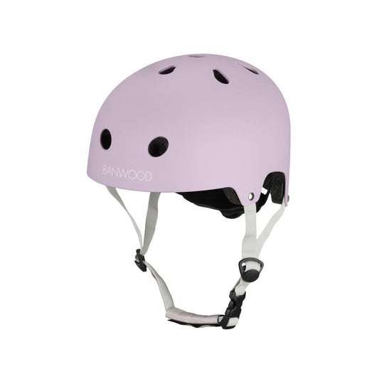 Banwood Inc - BANWOOD ECO HELMET - LAVENDER