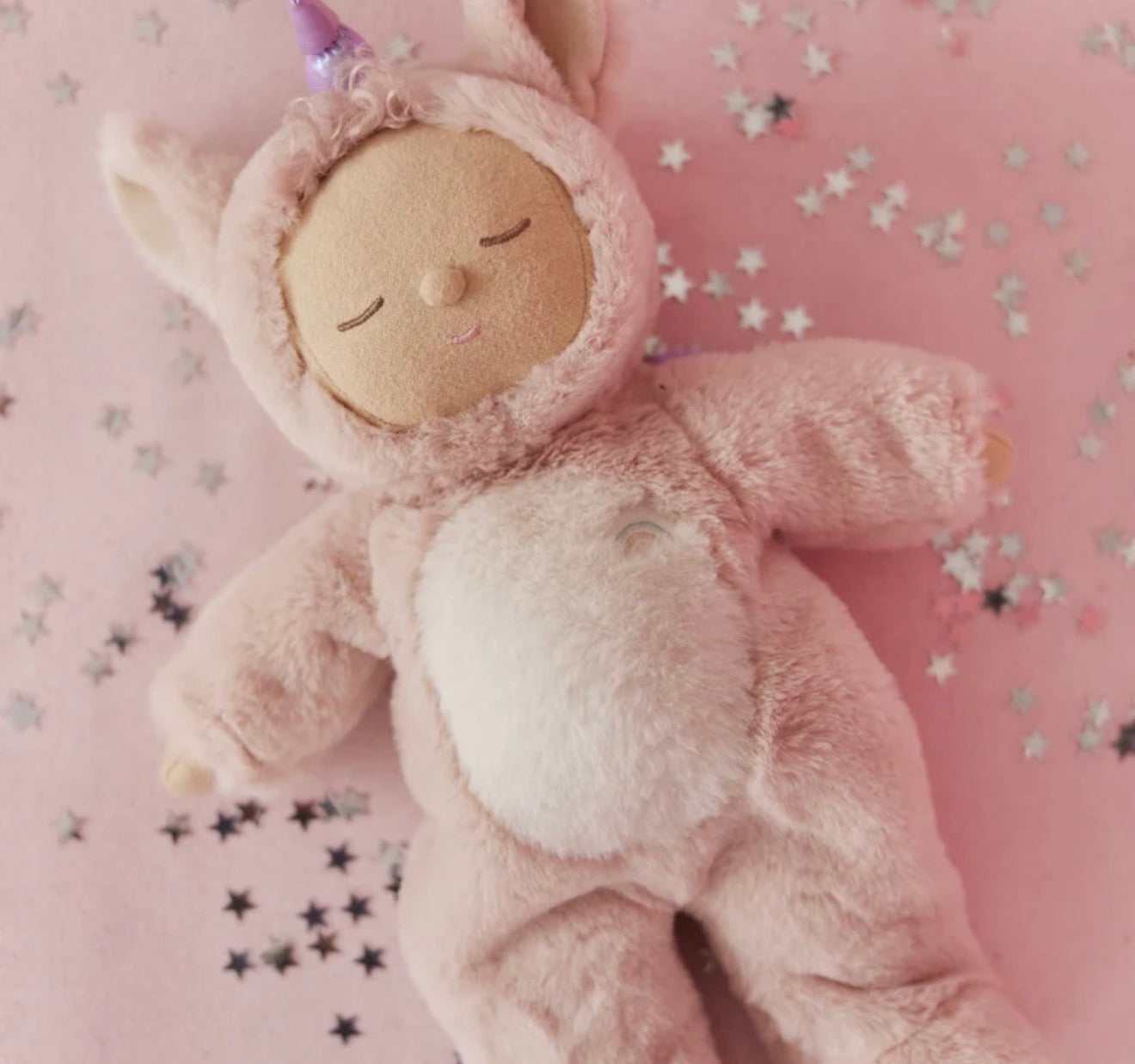 Cozy Dinkums Pink Unicorn