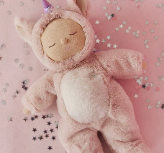 Cozy Dinkums Pink Unicorn