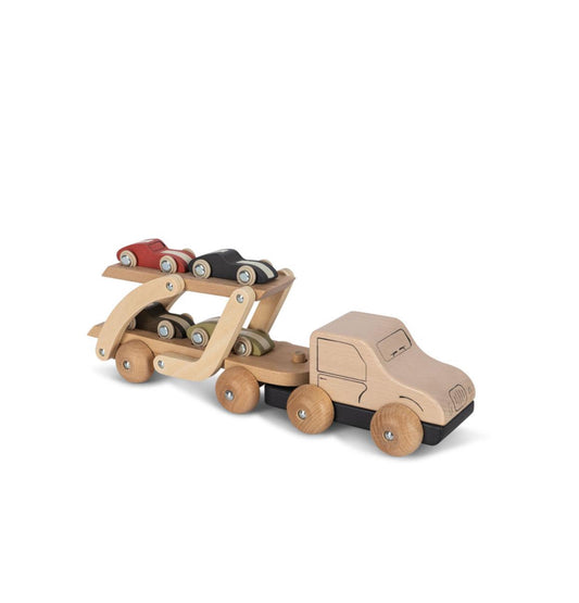 Wooden Car Carrier