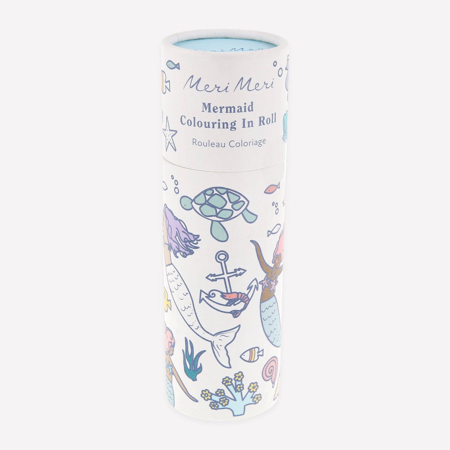 Mermaid Colouring Roll