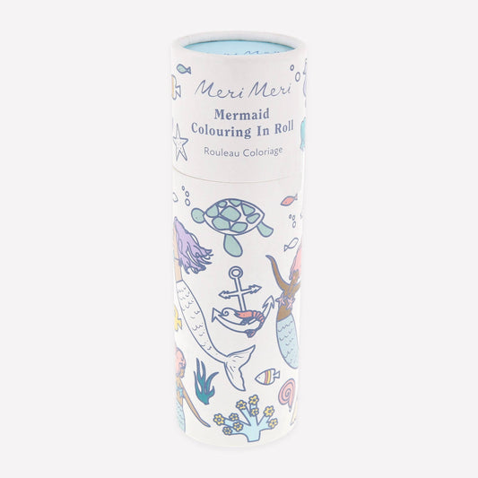 Mermaid Colouring Roll