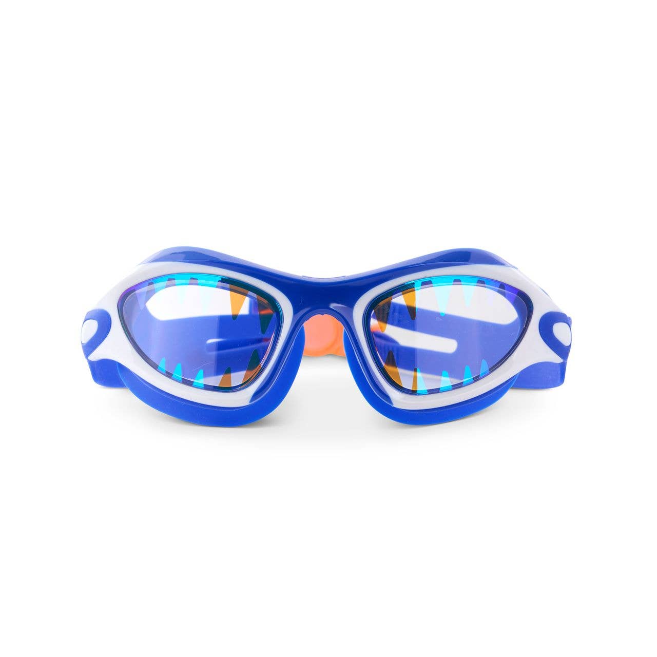 Chomp Shark Theme Kids' Swim Goggles