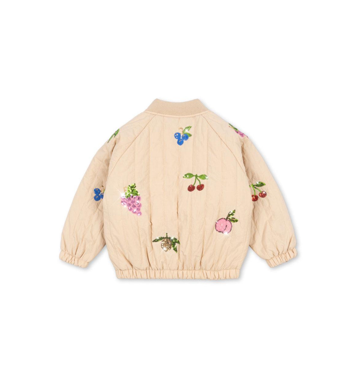 Juno Sequin Bomber Jacket || Frappe