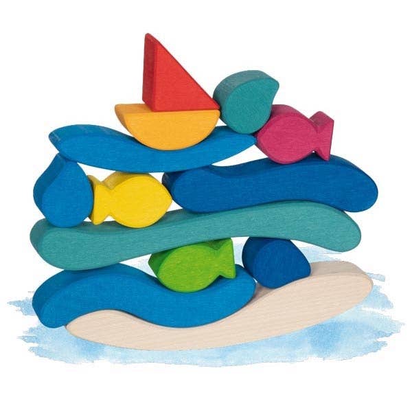 Water World Stacking Game