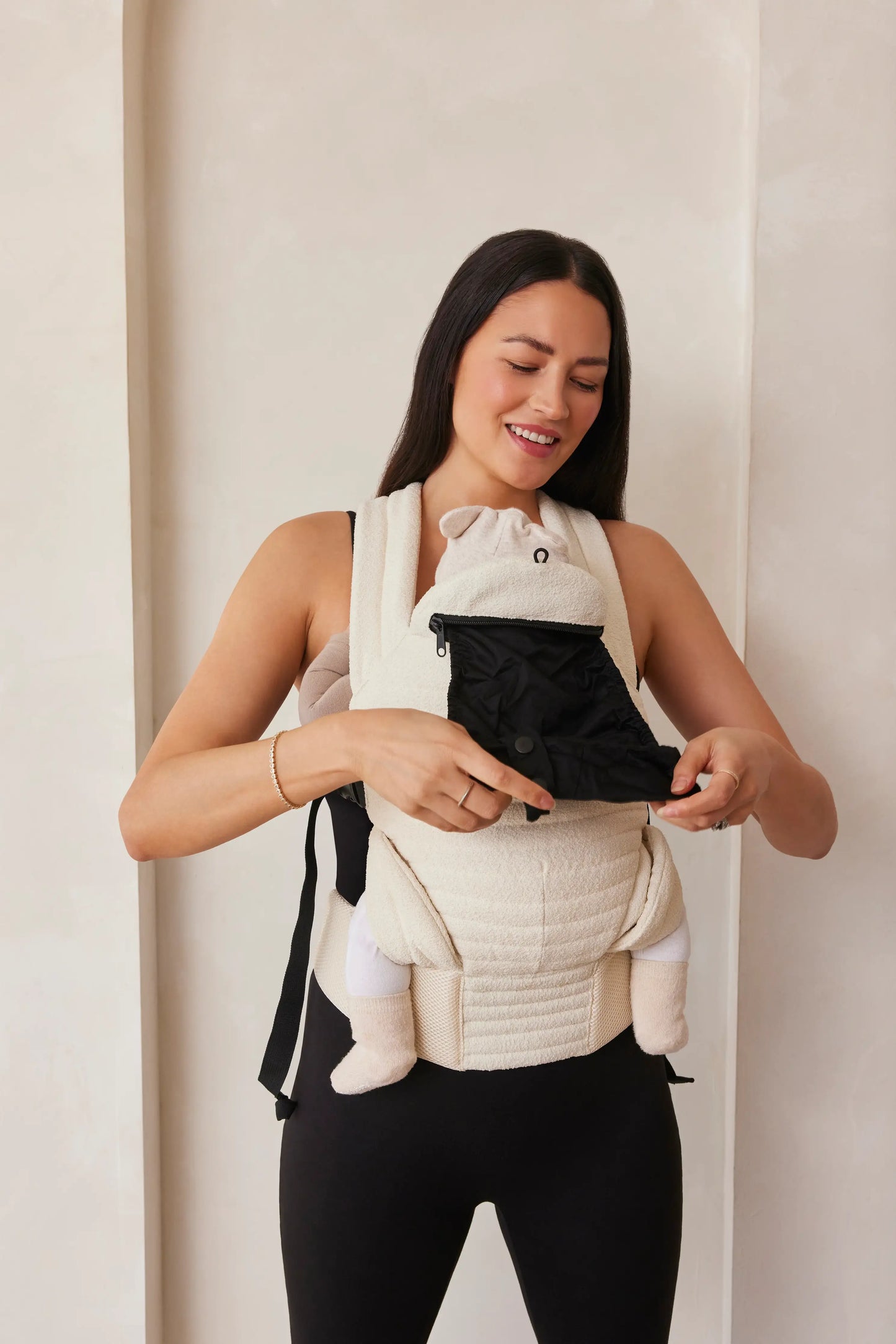 BUMPSUIT - The Armadillo Baby Carrier - Cloud