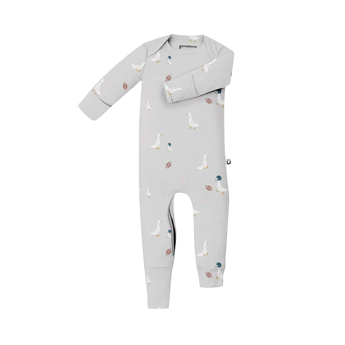 Convertible Pajama: Football goose