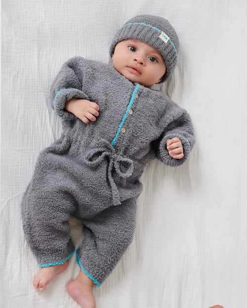Fuzzy Beanie - Gris
