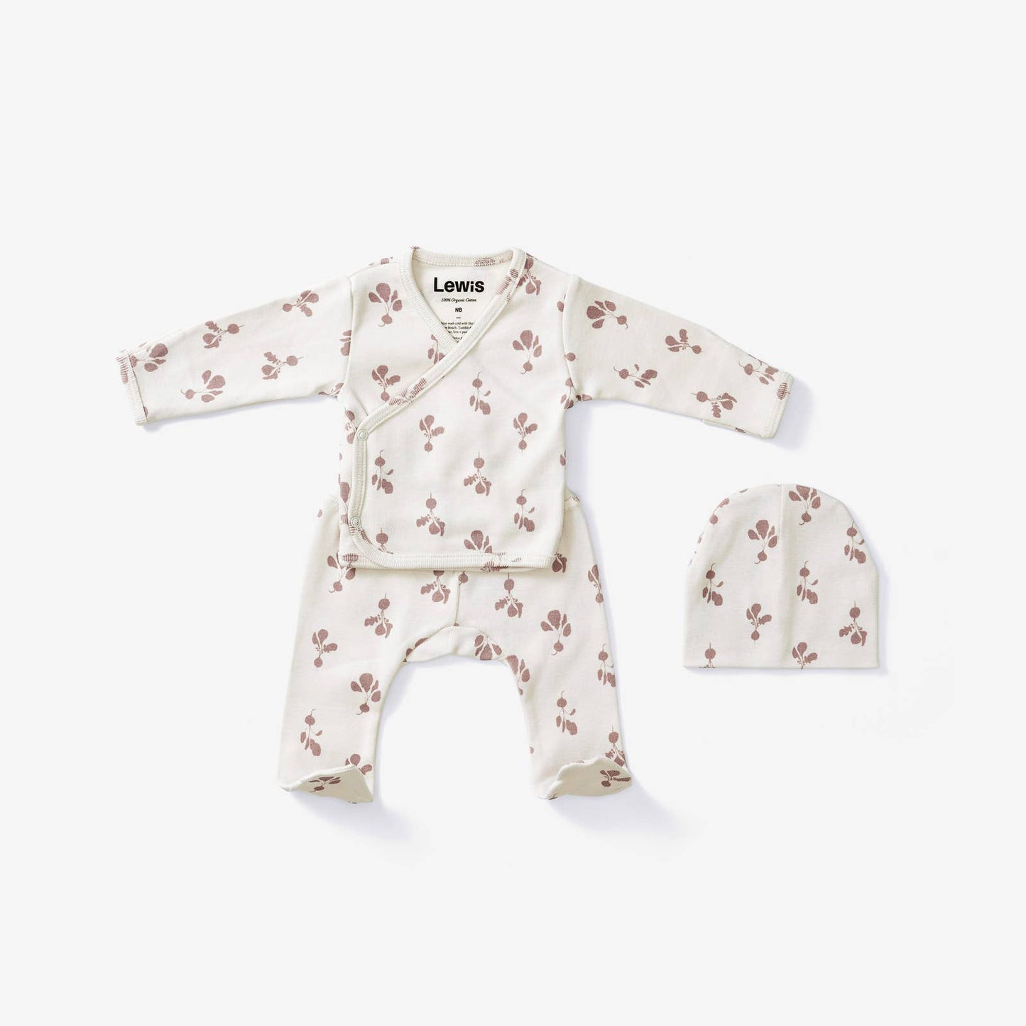 Take Me Home Outfit - Mini Radish | Mauve