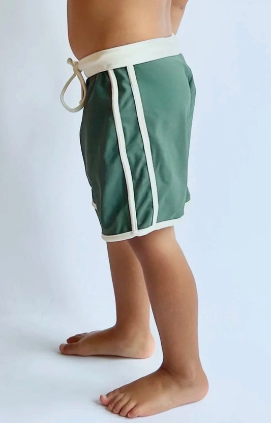 Swim Shorts - Green