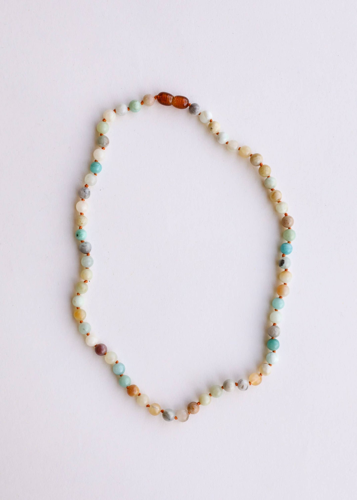 Natural Amazonite Gemstone Necklace