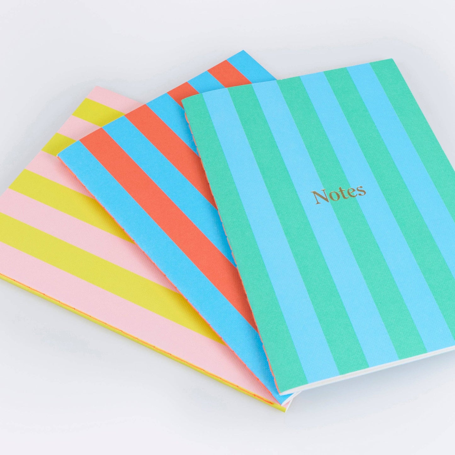Meri Meri - Striped Softcover Notebook Set