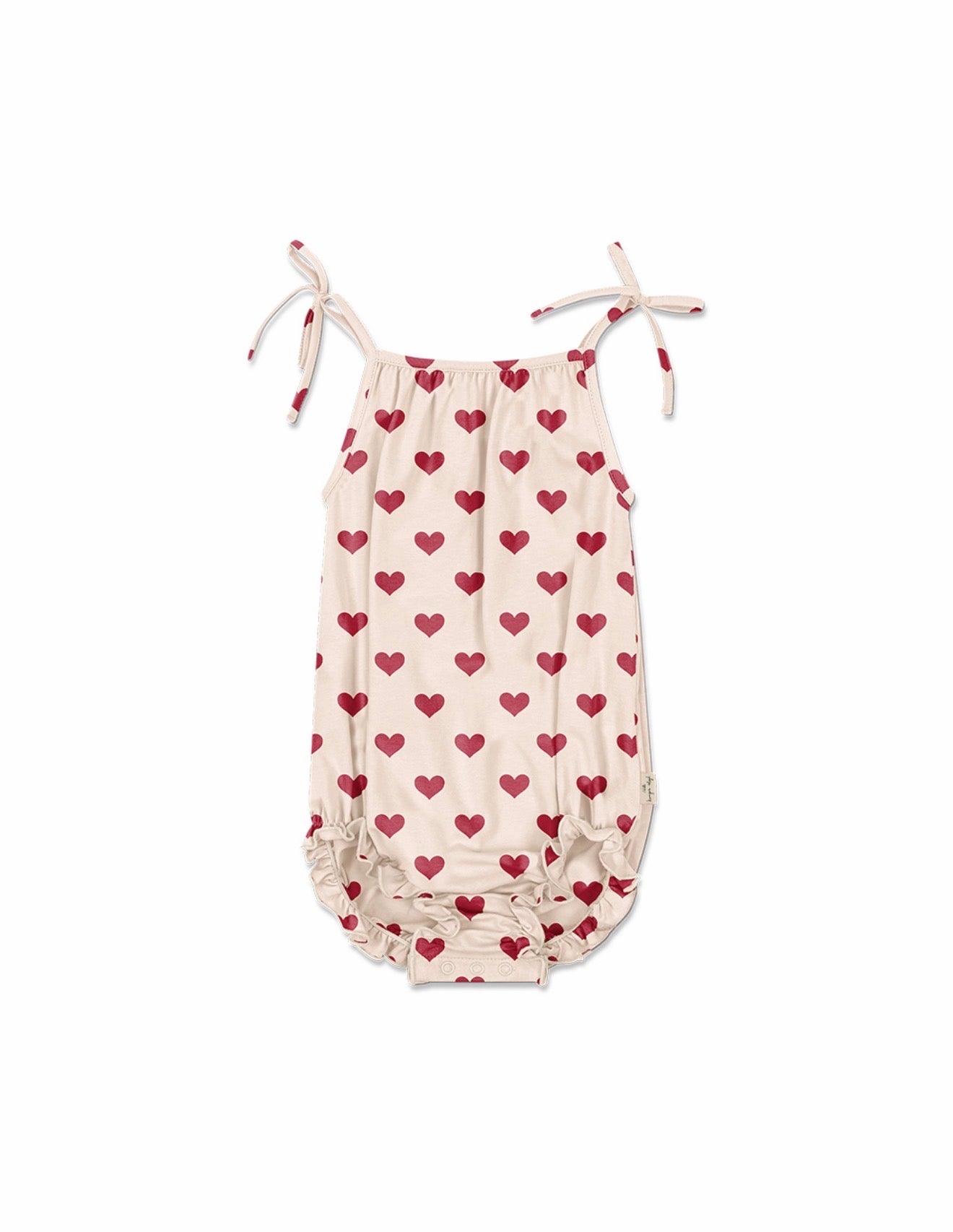 Basic Romper - Amour Rouge