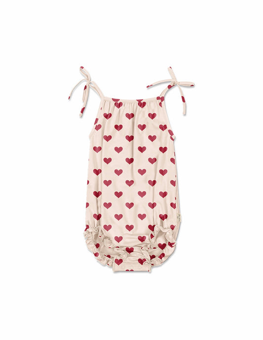 Basic Romper - Amour Rouge