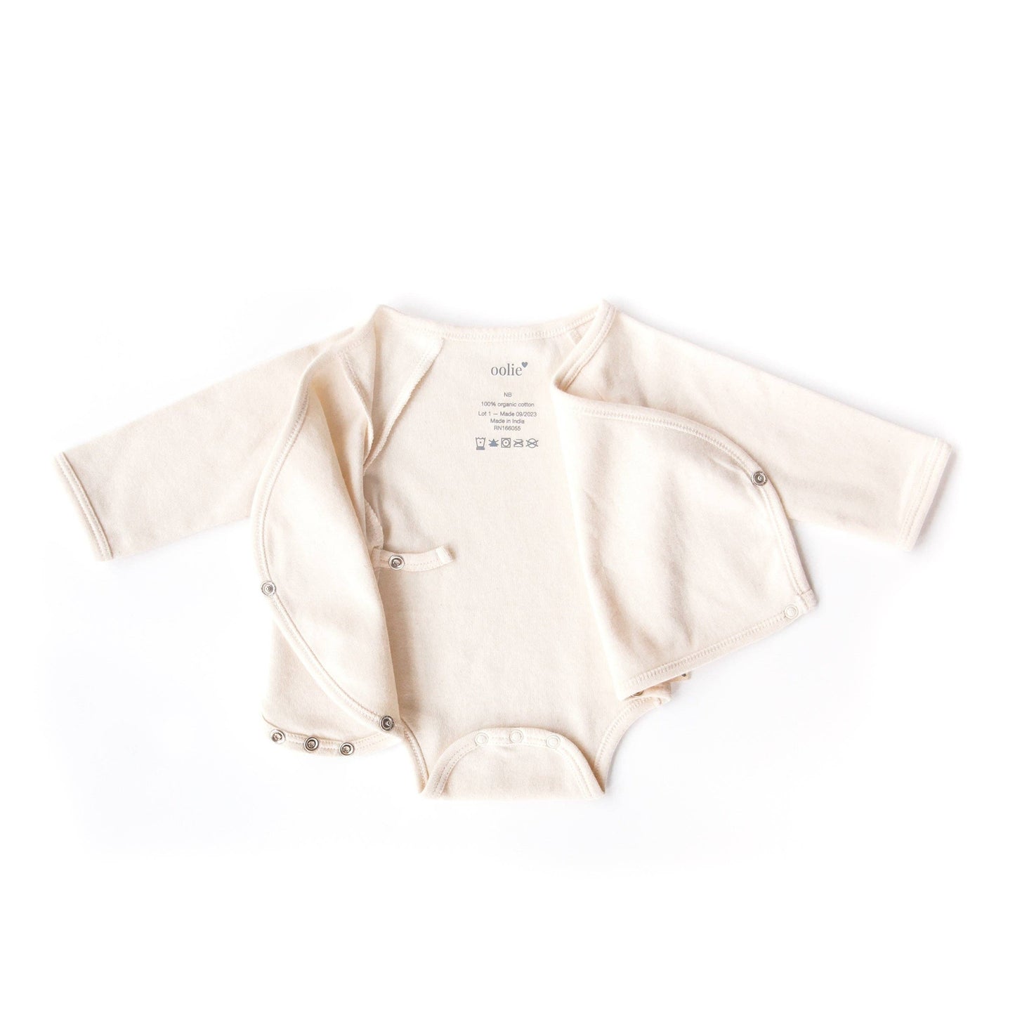 Organic Baby Bodysuit – Schooner / Newborn