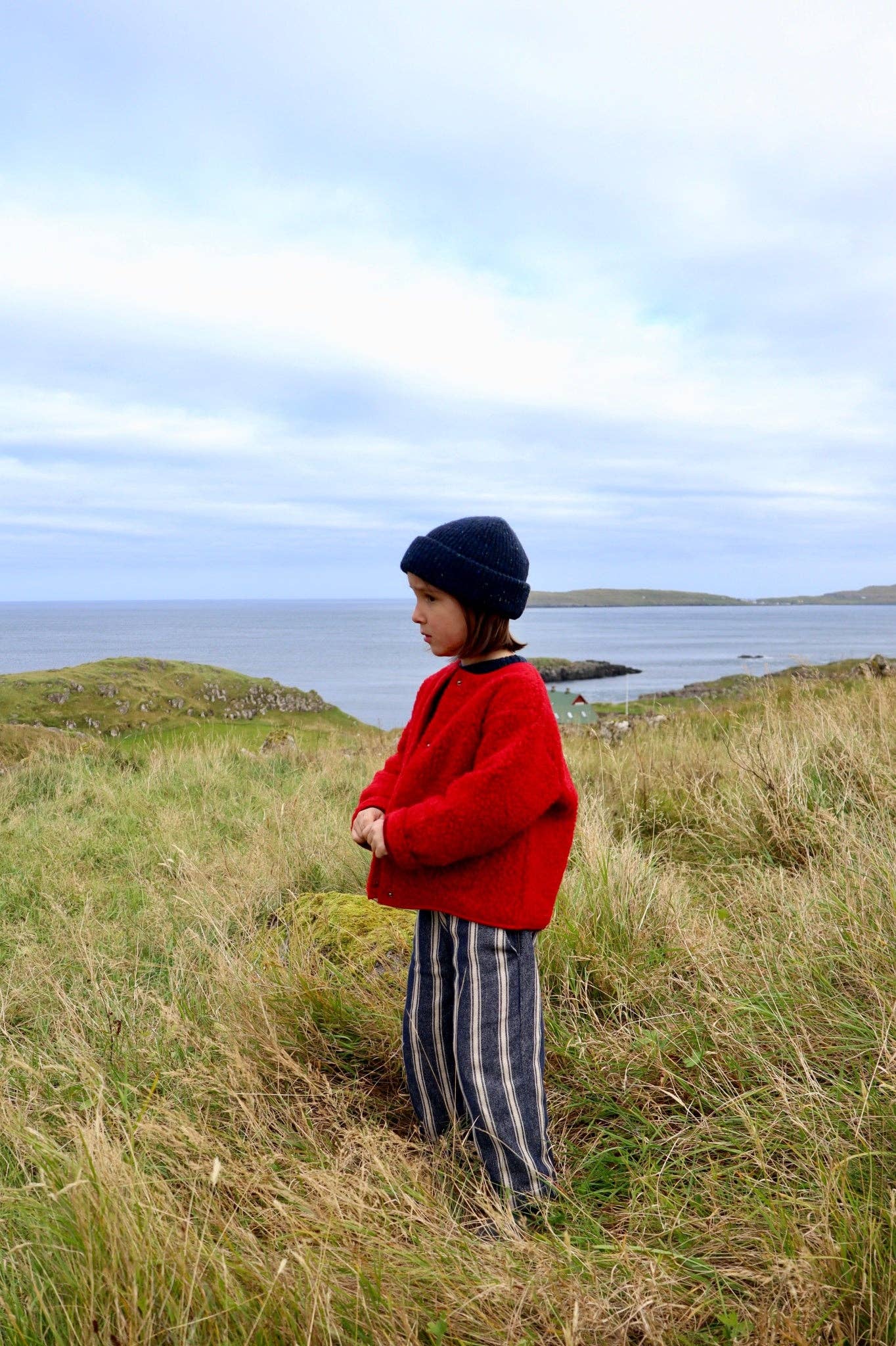Edelweiss Wool Jacket — Rouge