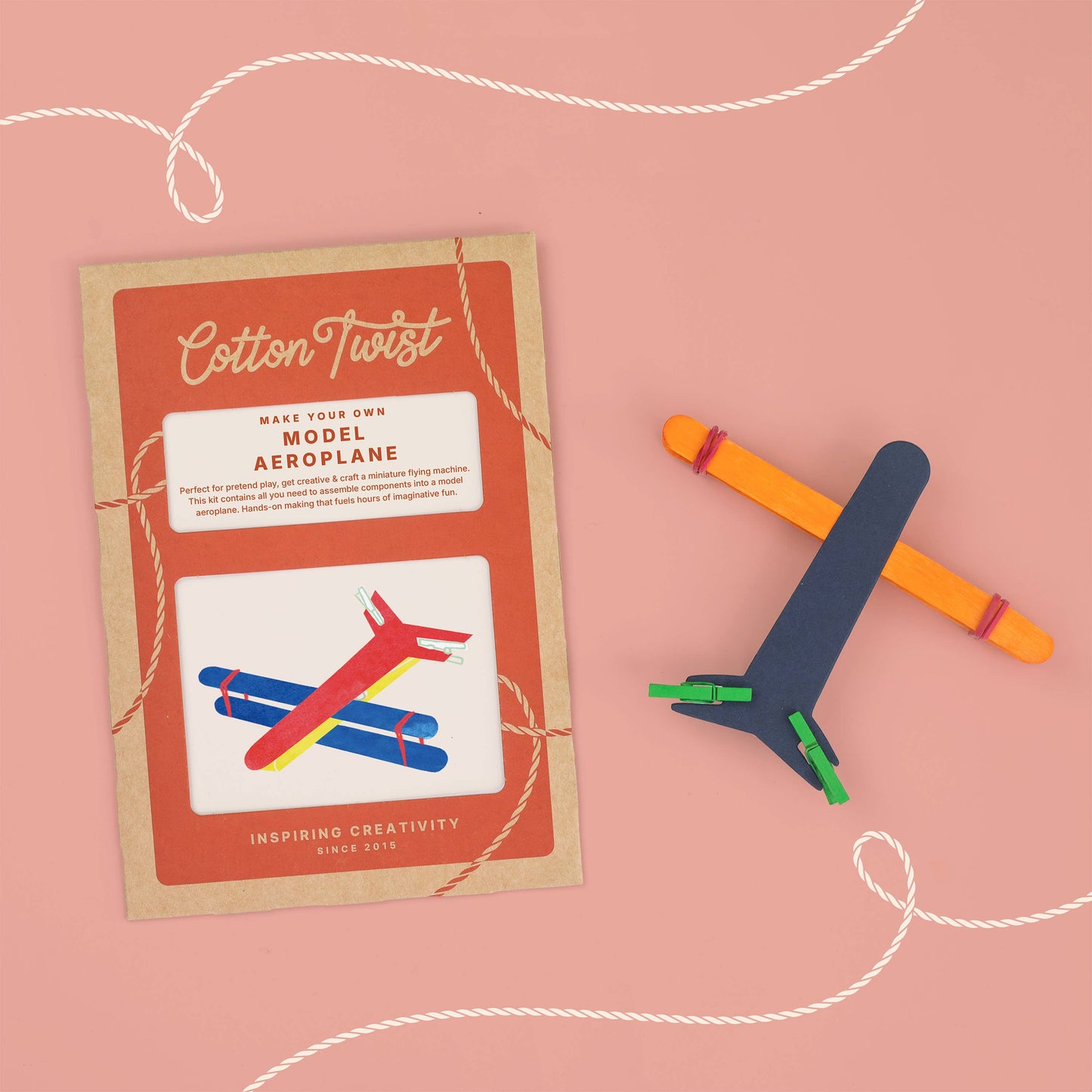 Make Your Own Model Airplane