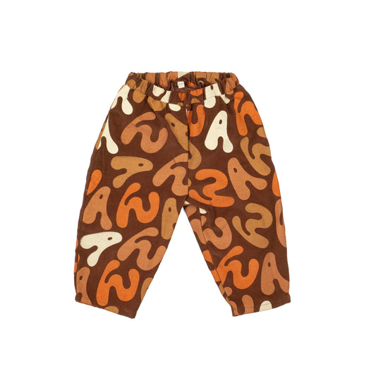 Culotte Pant - Wawa Chocolate