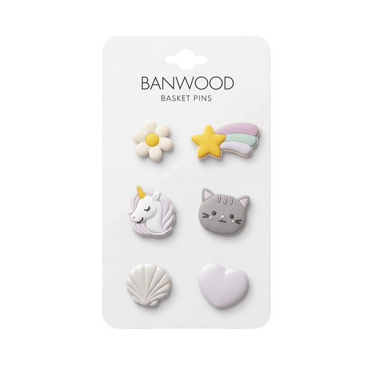 BANWOOD BASKET PINS - MAGIC