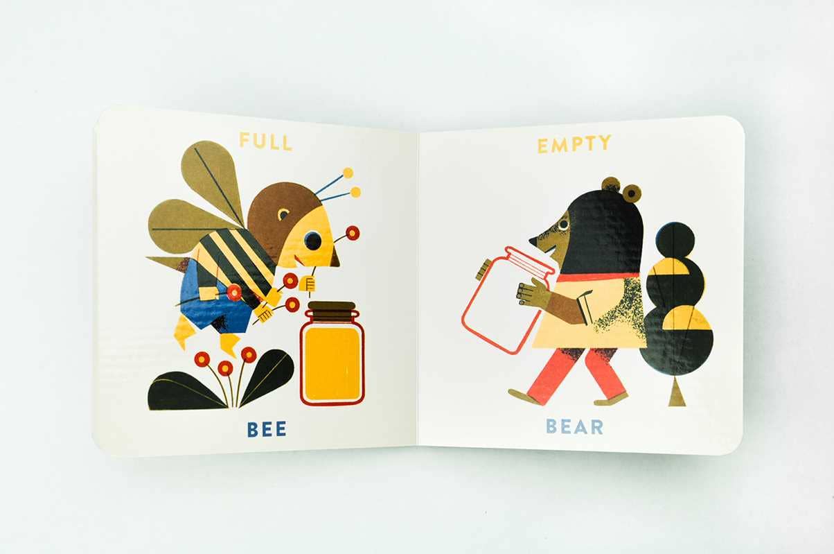 Animal Opposites by Marcos Farina: Board Book