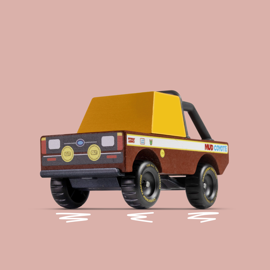 Candylab Toys - Mud Coyote TOONS™ Car