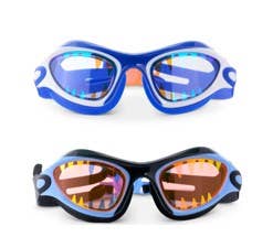 Chomp Shark Theme Kids' Swim Goggles