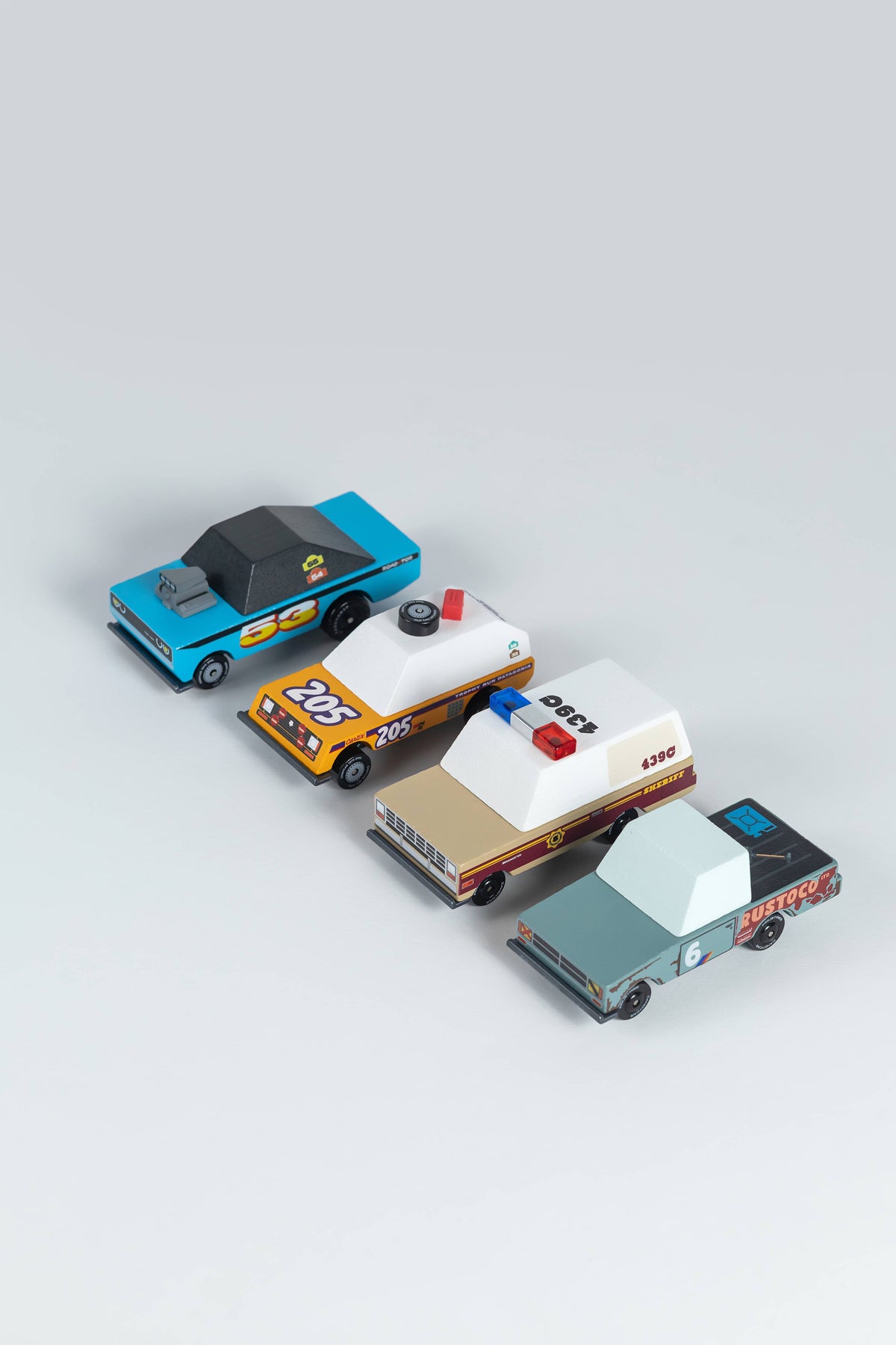 Candylab Toys - Rust Patrol TOONS™ 4-Pack