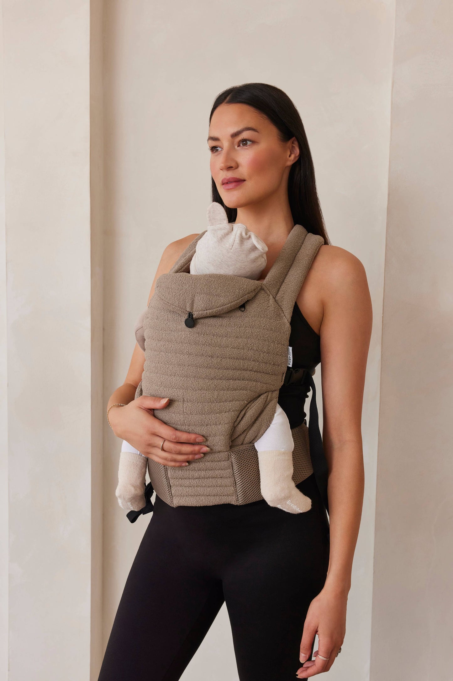 BUMPSUIT - The Armadillo Baby Carrier - Oyster