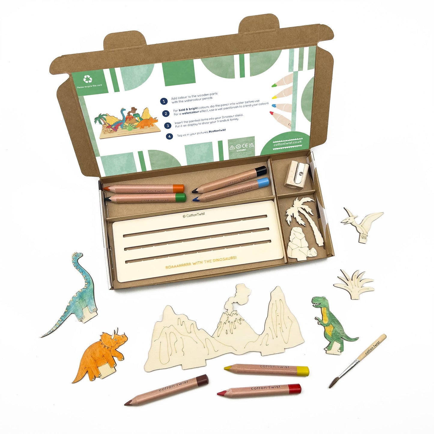 Create Your Own Dinosaur Scene