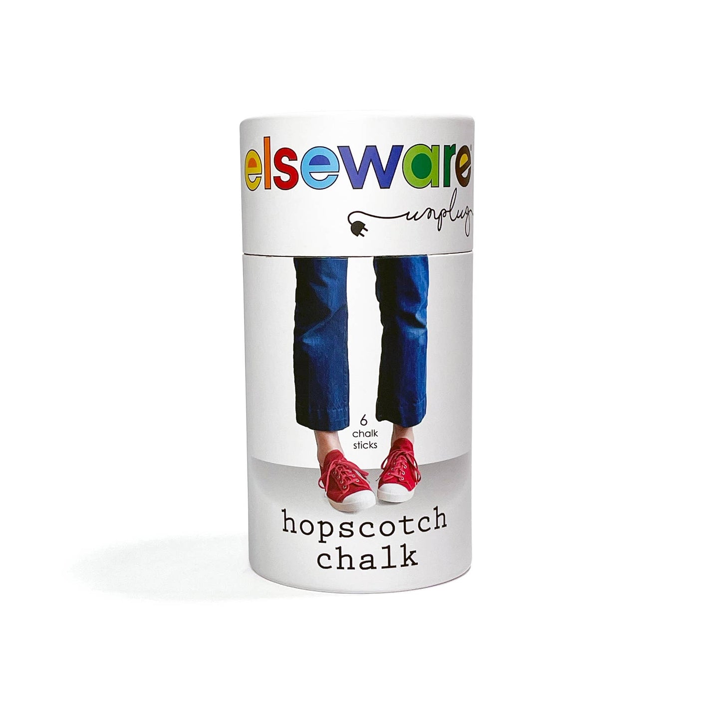Hopscotch Chalk - 6 Natural & Non-Toxic Colors