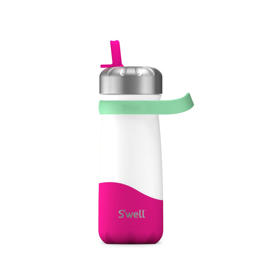 S'well - 16oz Dragonfruit Traveler with Flip Straw Lid