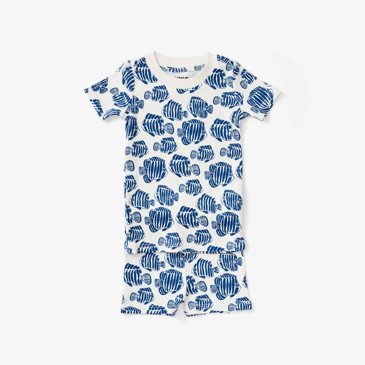 Pajama Set - Angelfish | Denim