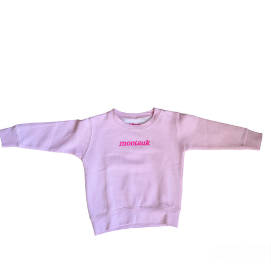 Montauk doodle crew - pink