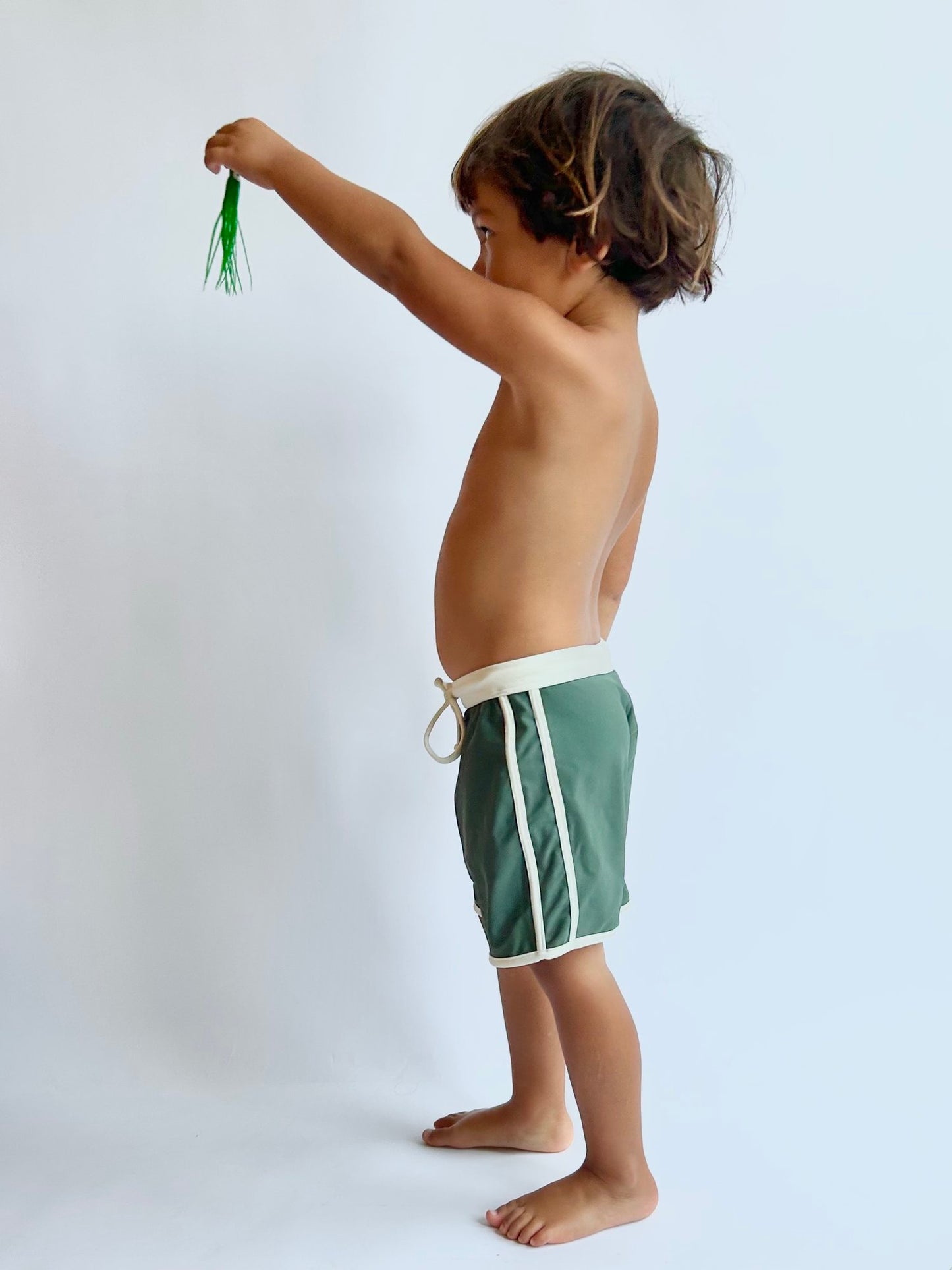 Swim Trunks - Olive