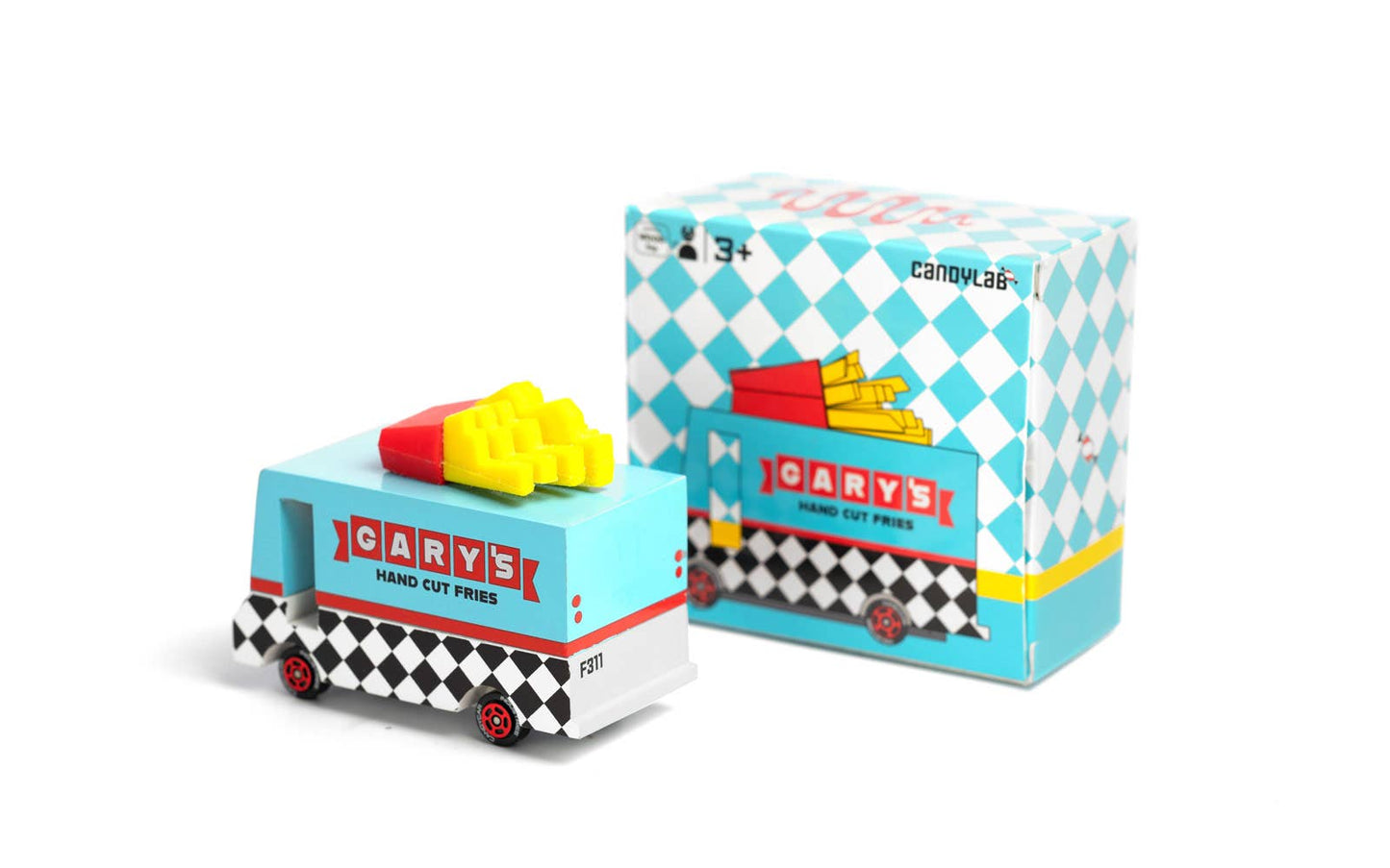 Candylab Toys - French Fry Van