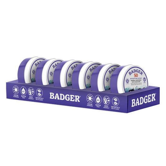 Badger Mineral Sunscreen Cream SPF 50, Adventure Tin