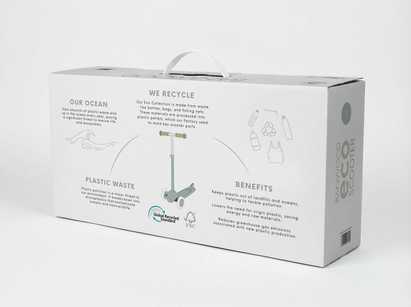BANWOOD ECO SCOOTER - LAVENDER