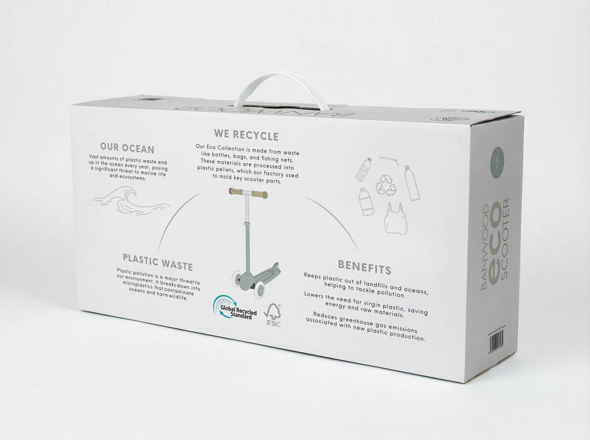 Banwood Inc - ECO SCOOTER - CLAY