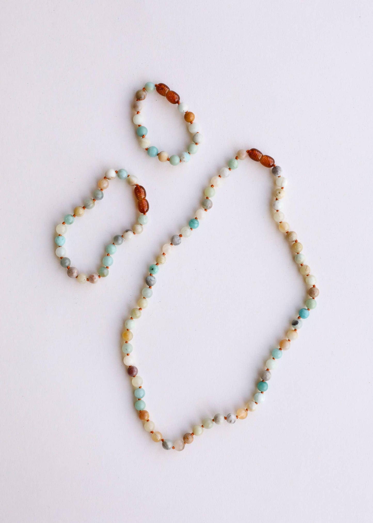 Natural Amazonite Gemstone Necklace