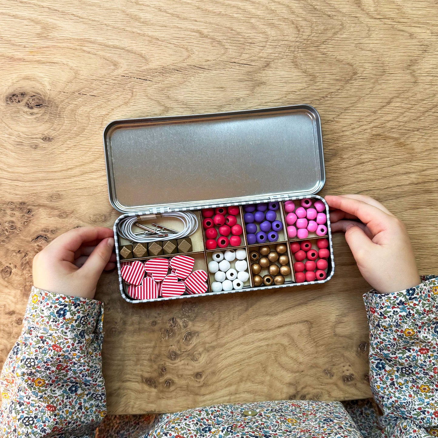 Cotton Twist Bracelet Bead Kit