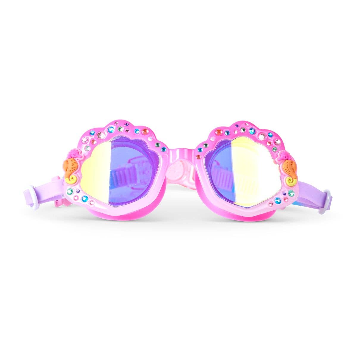 Enchanted Shoreline Seashell Kids Swim Goggle