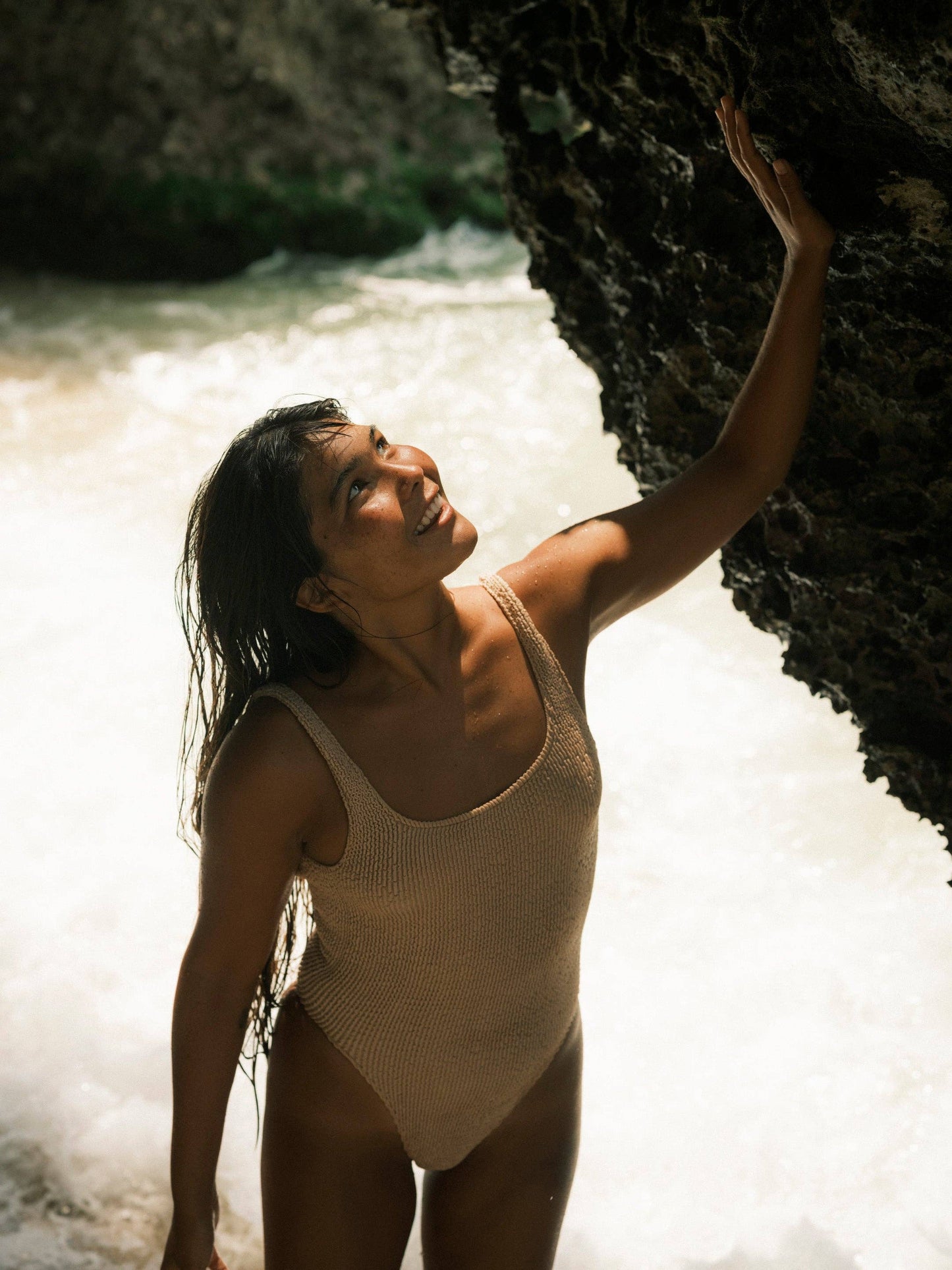 Ripple One Piece: Milkweed / OS