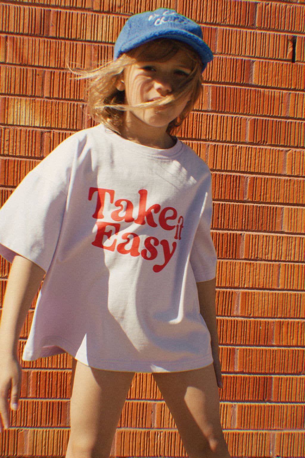 Take It Easy Tee - Lilac