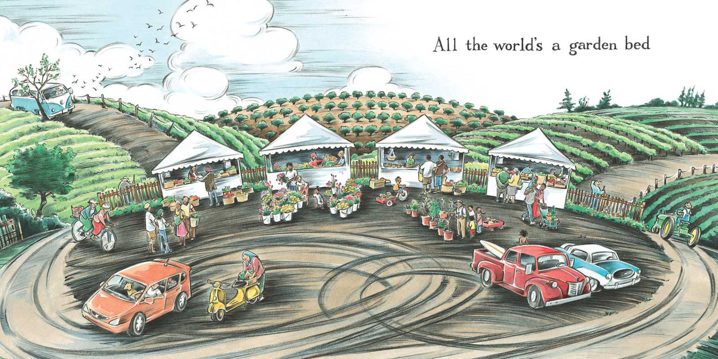 All the World by Liz Garton Scanlon: Board Books